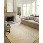 Featuring Chris Loves Julia x Loloi Chris Dove / Santa Fe Rug by Loloi at Amethyst Home. The Chris Dove / Santa Fe rug reminds us of our favorite casual, tonal stripe hemp rugs. Family friendly, hooked wool is a great choice for easy cleaning!
The Chris Dove / Santa Fe rug in the Chris Loves Julia x Loloi collaboration has the laid-back, sunny disposition of the co-creator it’s named after. A f. Amethyst Home provides interior design services, furniture, rugs, and lighting in the Omaha metro area.