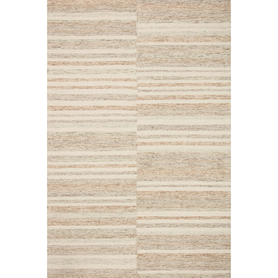 Chris Loves Julia x Loloi Chris Ivory / Clay Rug