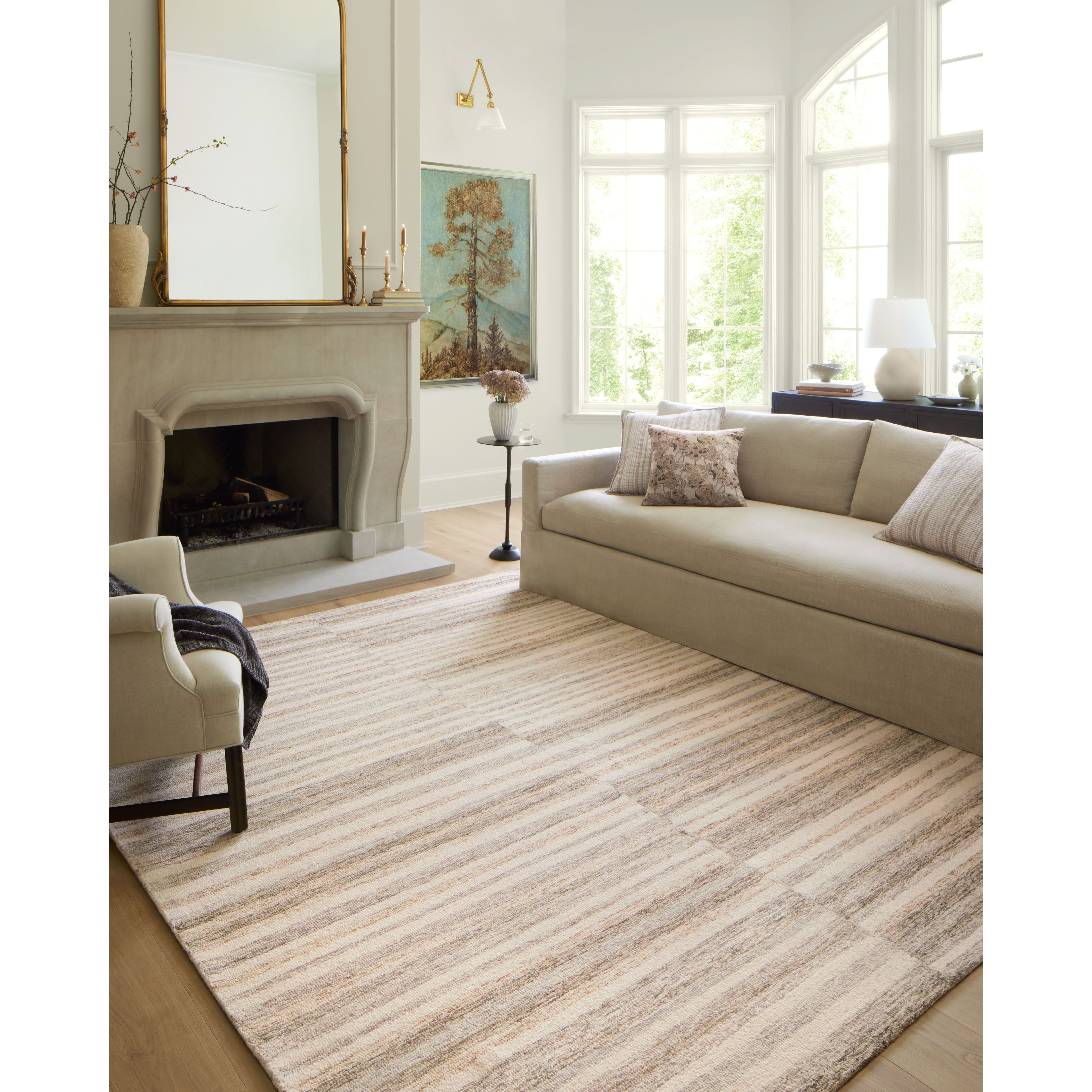 Featuring Chris Loves Julia x Loloi Chris Ivory / Clay Rug by Loloi at Amethyst Home. The subtle, warm tonal patterns remind us of our favorite California cool hemp rugs. Known for its durability, the Chris Ivory / Clay hooked wool rug is a smart choice for any room in your home that gets lots of love.
The Chris Ivory / Clay rug in the Chris Loves Julia x Loloi collaboration has the laid-back, . Amethyst Home provides interior design services, furniture, rugs, and lighting in the Omaha metro area.