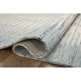 Blues skies ahead. We love this Chris Ivory / Denim rug for a coastal vibe where the only cares in the world are a day on the water. Amethyst Home provides interior design services, furniture, rugs, and lighting in the Calabasas metro area.