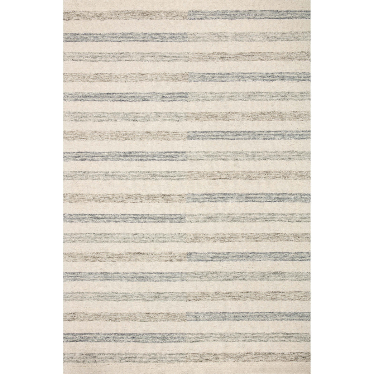 Chris Loves Julia x Loloi Chris Ivory / Slate Rug