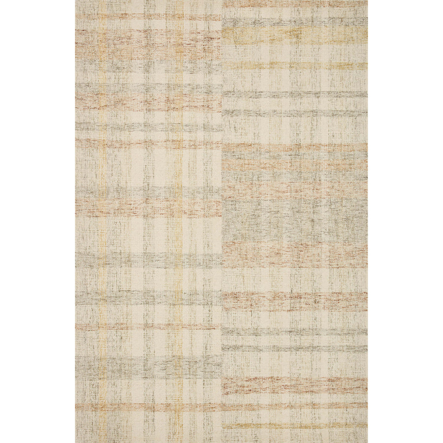 Chris Loves Julia x Loloi Chris Natural / Multi Rug