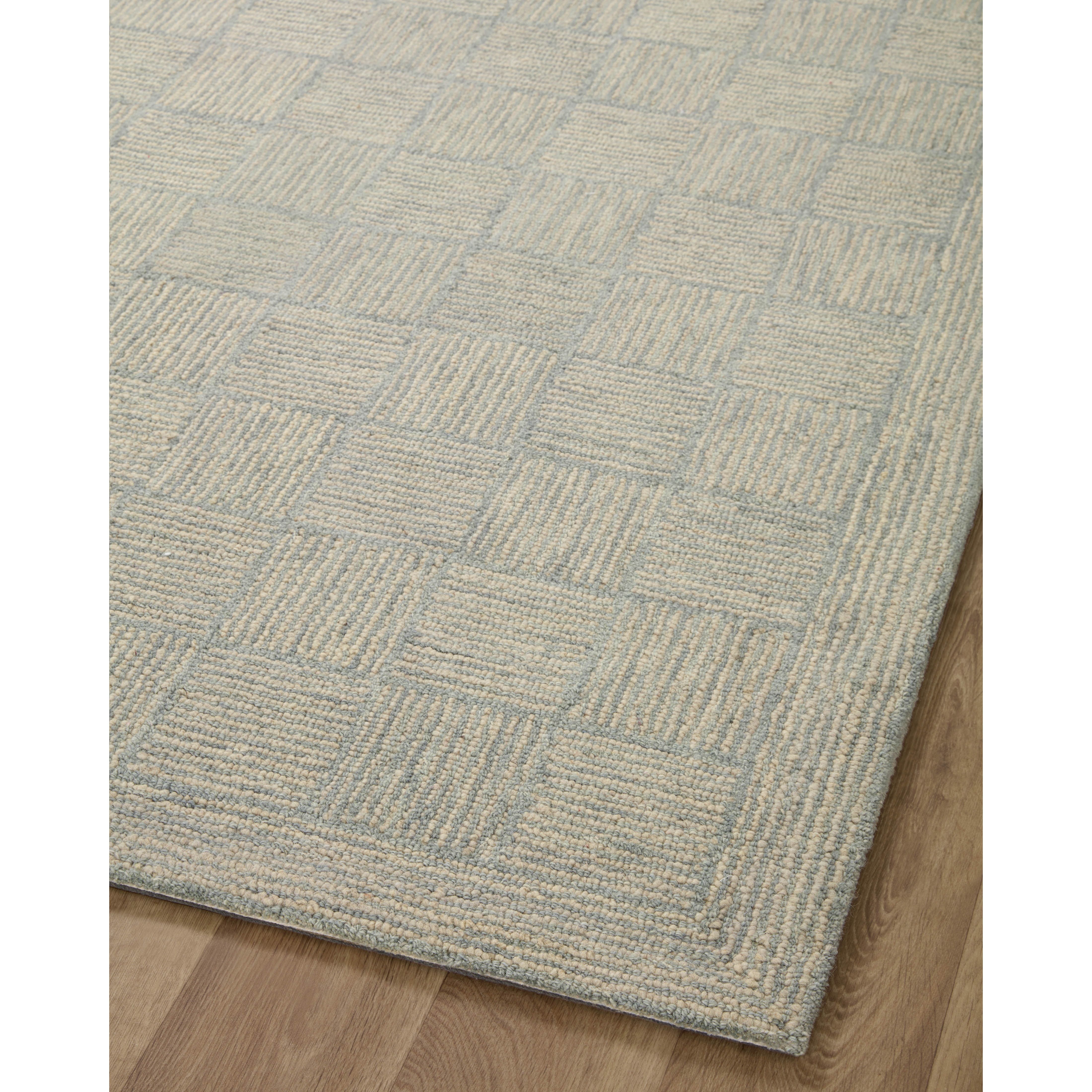 An Amethyst favorite — this happy sky color is neutral enough to keep a space calm yet optimistic. The subtle geometric look is perfection in this Francis FRA-03 CJ Silver / Sky rug. Amethyst Home provides interior design services, furniture, rugs, and lighting in the Austin metro area.