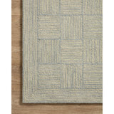 An Amethyst favorite — this happy sky color is neutral enough to keep a space calm yet optimistic. The subtle geometric look is perfection in this Francis FRA-03 CJ Silver / Sky rug. Amethyst Home provides interior design services, furniture, rugs, and lighting in the Calabasas metro area.