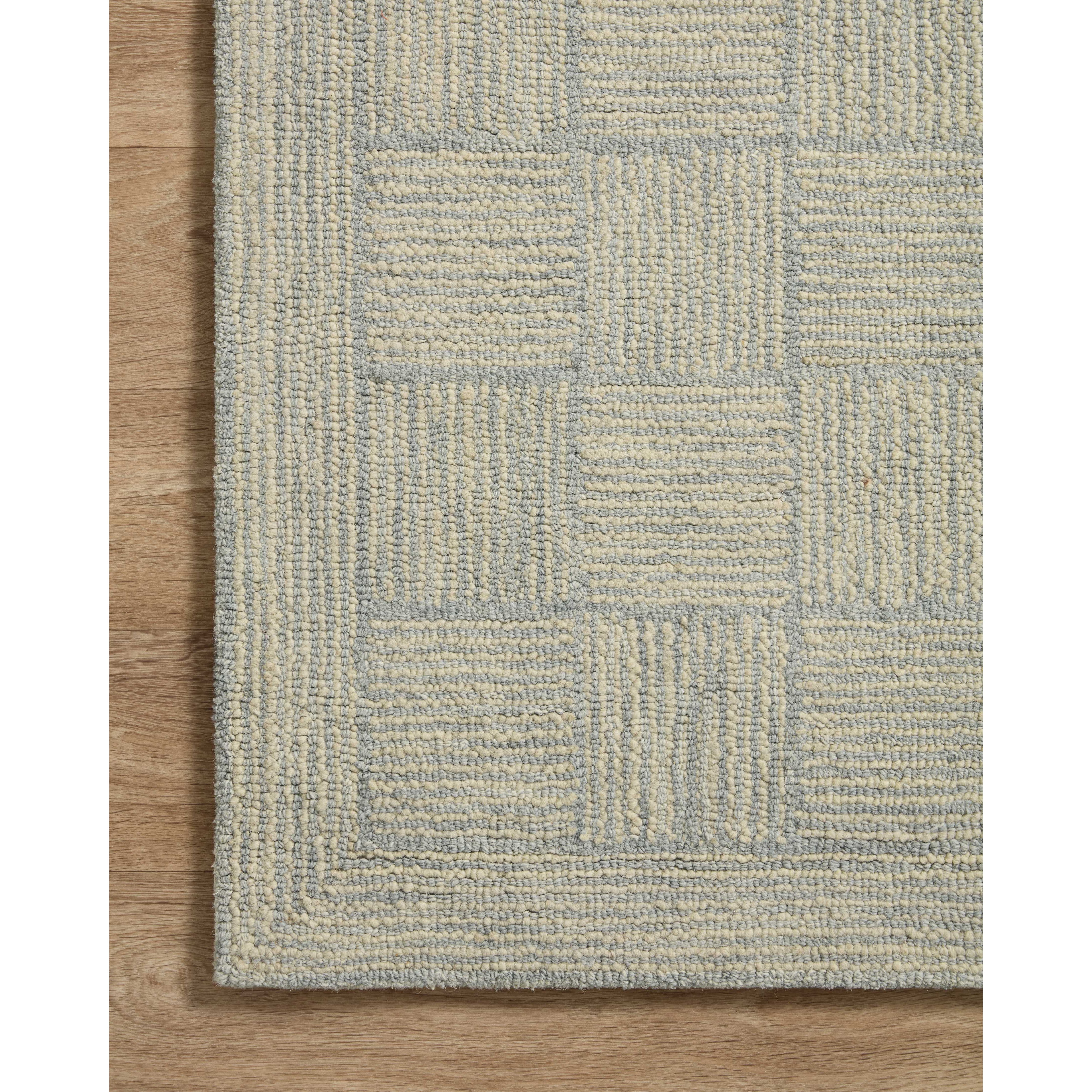 An Amethyst favorite — this happy sky color is neutral enough to keep a space calm yet optimistic. The subtle geometric look is perfection in this Francis FRA-03 CJ Silver / Sky rug. Amethyst Home provides interior design services, furniture, rugs, and lighting in the Calabasas metro area.