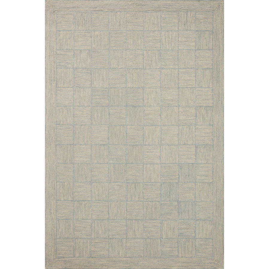 Chris Loves Julia x Loloi Francis Silver / Sky Rug