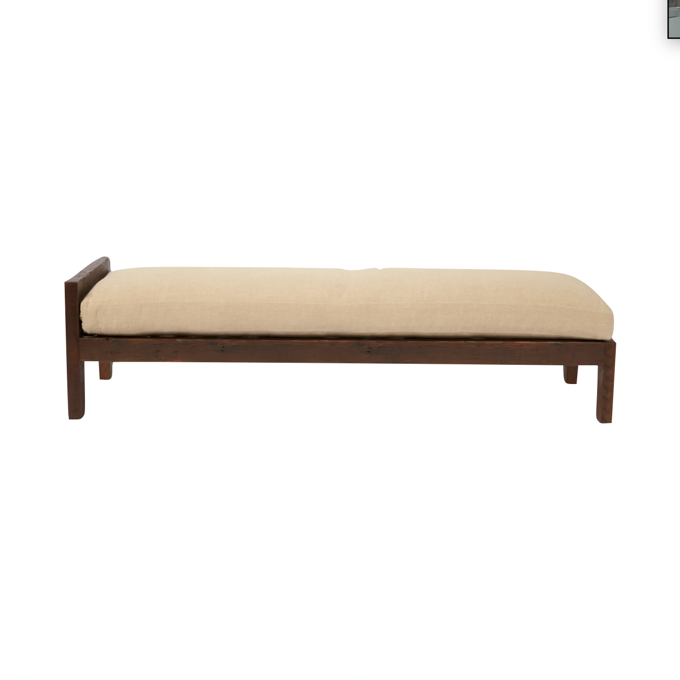 Featuring Corpus Upholstered Daybed by Cisco Brothers at Amethyst Home. A beautifully crafted modern piece, the Corpus Daybed from Cisco Brothers is sure to bring comfort and style to any space. Photographed in Brevard Burlap. 
Overall size: 78"w x 27"d x 18"hSitting Space: 76"w x 27"dSeat Height: 18"h.  Amethyst Home provides interior design, new home construction design consulting, vintage area rugs, and lighting in the Nashville metro area.