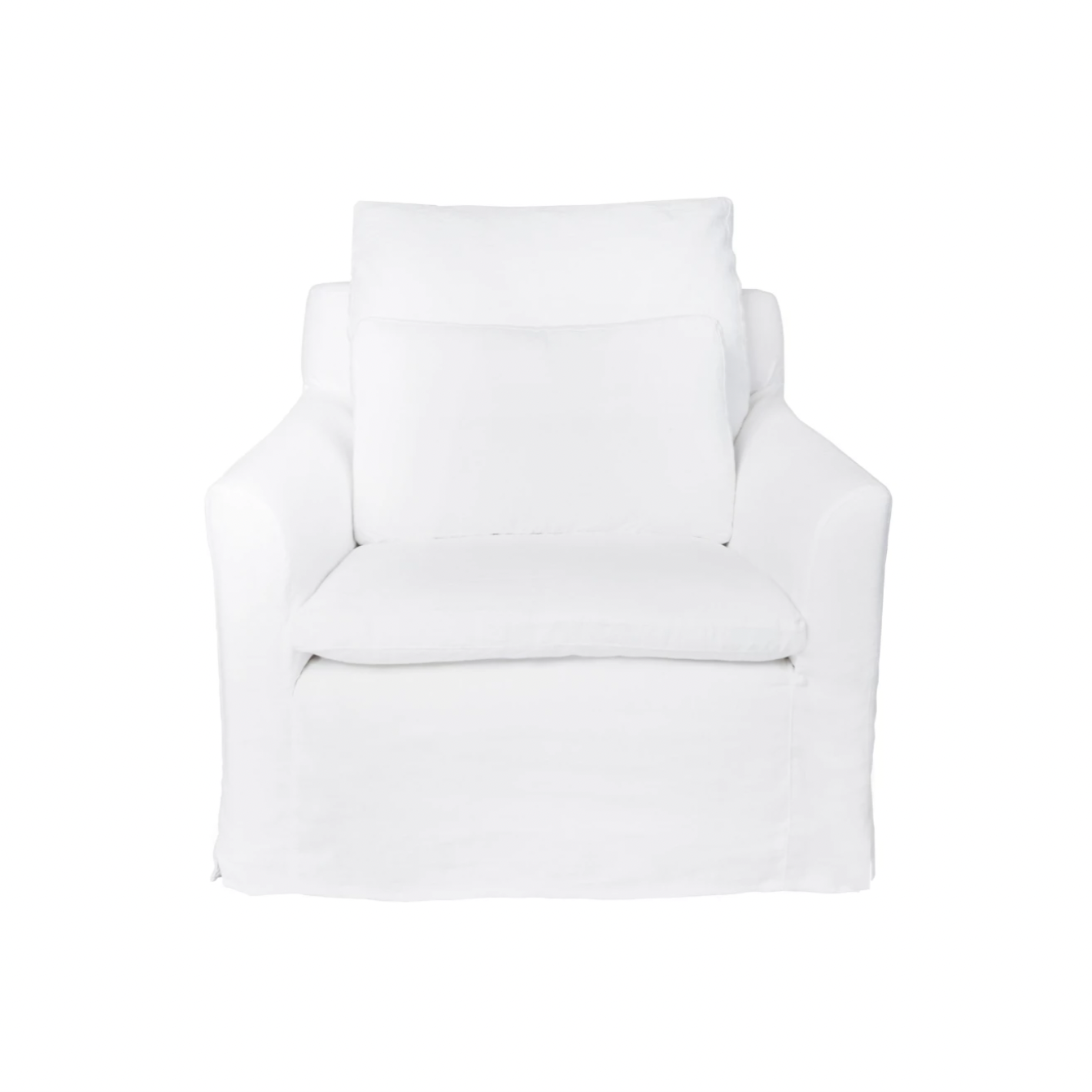 Donato Slipcovered Chair - Essentials