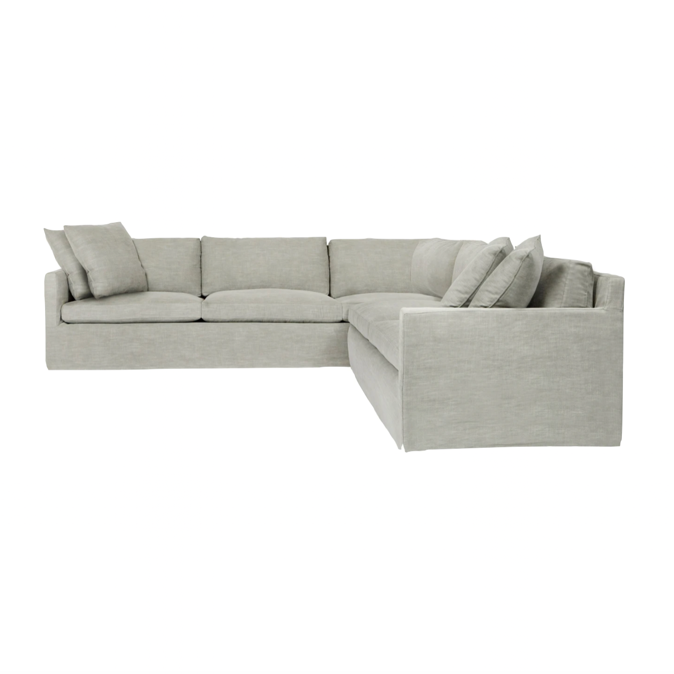 Louis 2 Arm Sectional - Essentials