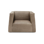 Bench-crafted with a sustainably harvested hardwood frame in Verellen's North Carolina atelier, our Clemence Sofa Family comes with the following:  • Foam and Fiber Seat Construction • Tight Seat • Tight Back with Springs • Double Needle • Quilted Detail Only Available in Leather • Upholstered only • Knife Edge Toss • Tapered Arm Pillows • Sits on Glides • Available as a Sectional Without Quilting Only