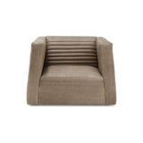 Bench-crafted with a sustainably harvested hardwood frame in Verellen's North Carolina atelier, our Clemence Sofa Family comes with the following:  • Foam and Fiber Seat Construction • Tight Seat • Tight Back with Springs • Double Needle • Quilted Detail Only Available in Leather • Upholstered only • Knife Edge Toss • Tapered Arm Pillows • Sits on Glides • Available as a Sectional Without Quilting Only