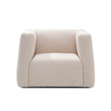 Bench-crafted with a sustainably harvested hardwood frame in Verellen's North Carolina atelier, our Clemence Sofa Family comes with the following:  • Foam and Fiber Seat Construction • Tight Seat • Tight Back with Springs • Double Needle • Quilted Detail Only Available in Leather • Upholstered only • Knife Edge Toss • Tapered Arm Pillows • Sits on Glides • Available as a Sectional Without Quilting Only