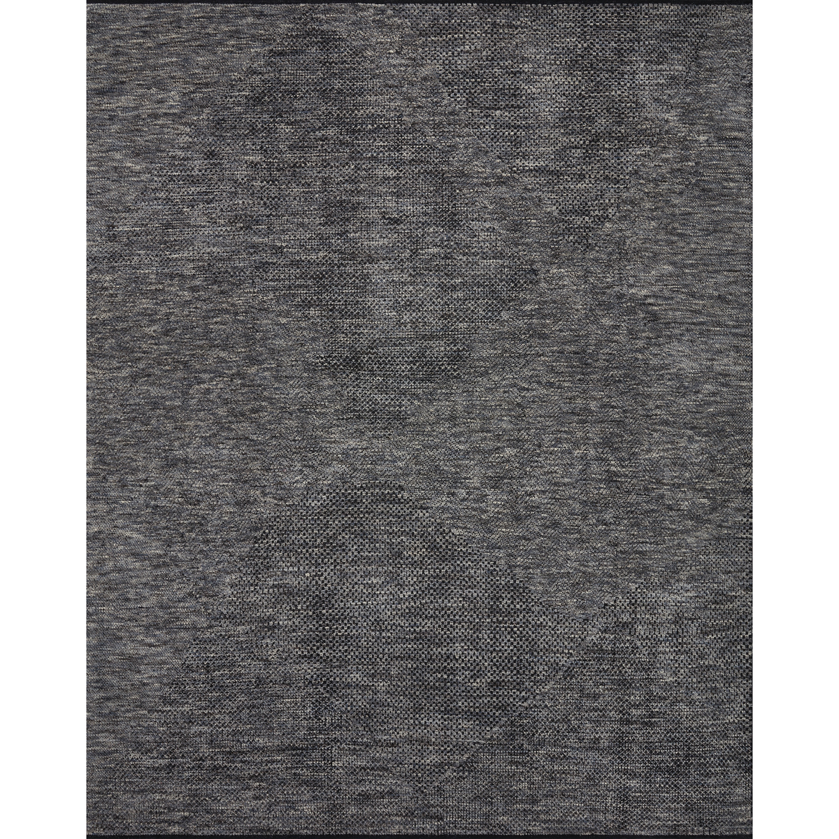 Collins Amber Lewis x Loloi Charcoal / Denim Hand-Knotted Rug
