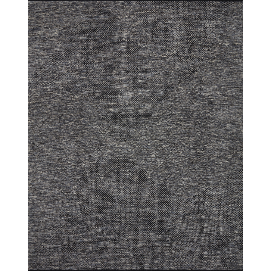 Collins Amber Lewis x Loloi Charcoal / Denim Hand-Knotted Rug