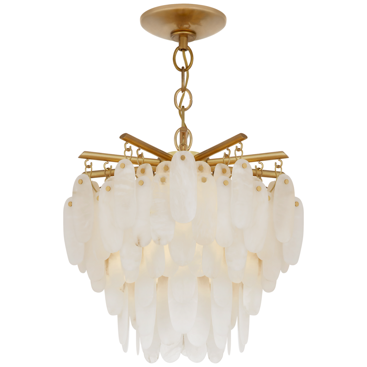 Cora Medium Semi-Flush Mount | ready to ship!