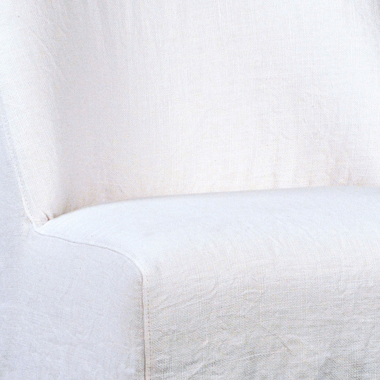 Featuring Craig Dining Chair by Dovetail at Amethyst Home. The Craig Dining Chair is featured in a gorgeous white linen slip cover in a Belgian wrinkle. The chair is comfortable, chic, and easy to care and maintain.

Belgian wrinkle white linen fabric
Birch frame

Size: 19"L x 23"d x 35"hSeat Height: 20"h.  Amethyst Home provides interior design, new home construction design consulting, vintage area rugs, and lighting in the Salt Lake City metro area.