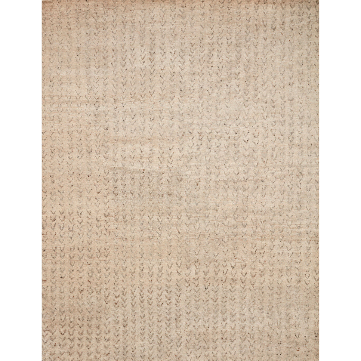 Amber Lewis x Loloi Libby Oatmeal / Dove Hand-Knotted Rug