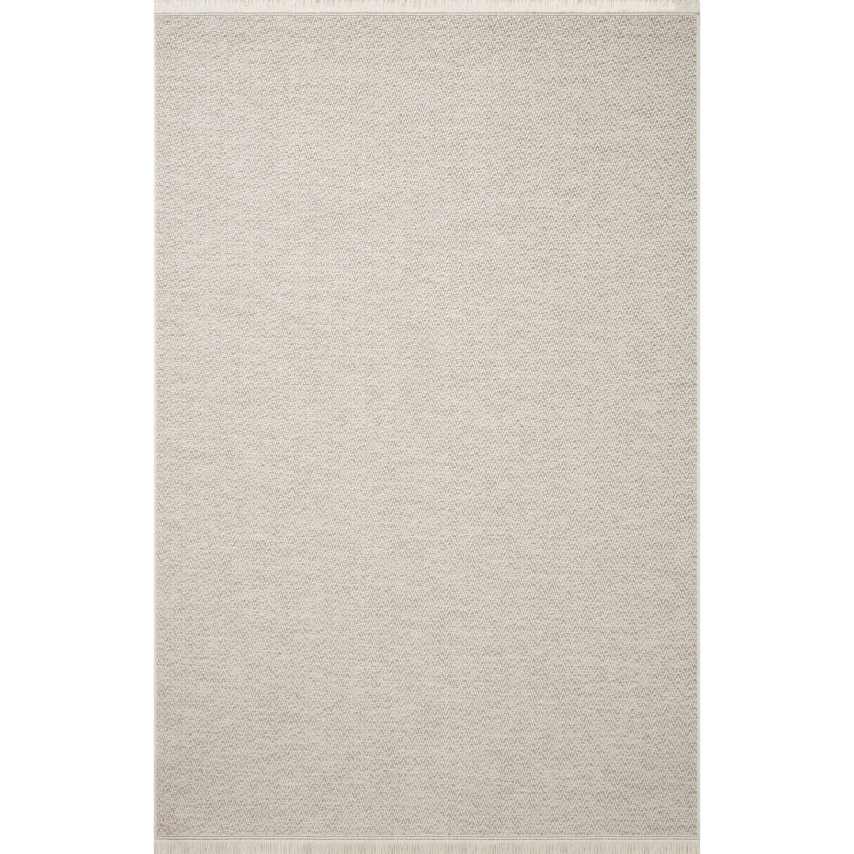 Amber Lewis x Loloi Malibu Ivory / Dove Rug
