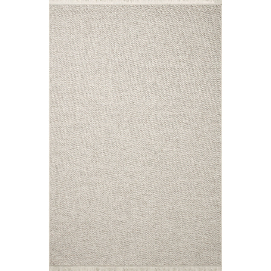 Amber Lewis x Loloi Malibu Ivory / Dove Rug