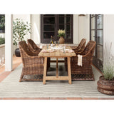 Featuring Amber Lewis x Loloi Malibu Ivory / Dove Rug by Loloi at Amethyst Home. The Malibu Collection is an indoor/outdoor area rug by Amber Lewis x Loloi that channels the casual modern vibe of the beach city it’s named after. The rug’s neutral-toned geometric prints are easy to match with a range of decor styles, while a hint of fringe adds to the breezy aesthetic. This coll. Amethyst Home provides interior design, new construction, custom furniture, and area rugs in the Los Angeles metro area.