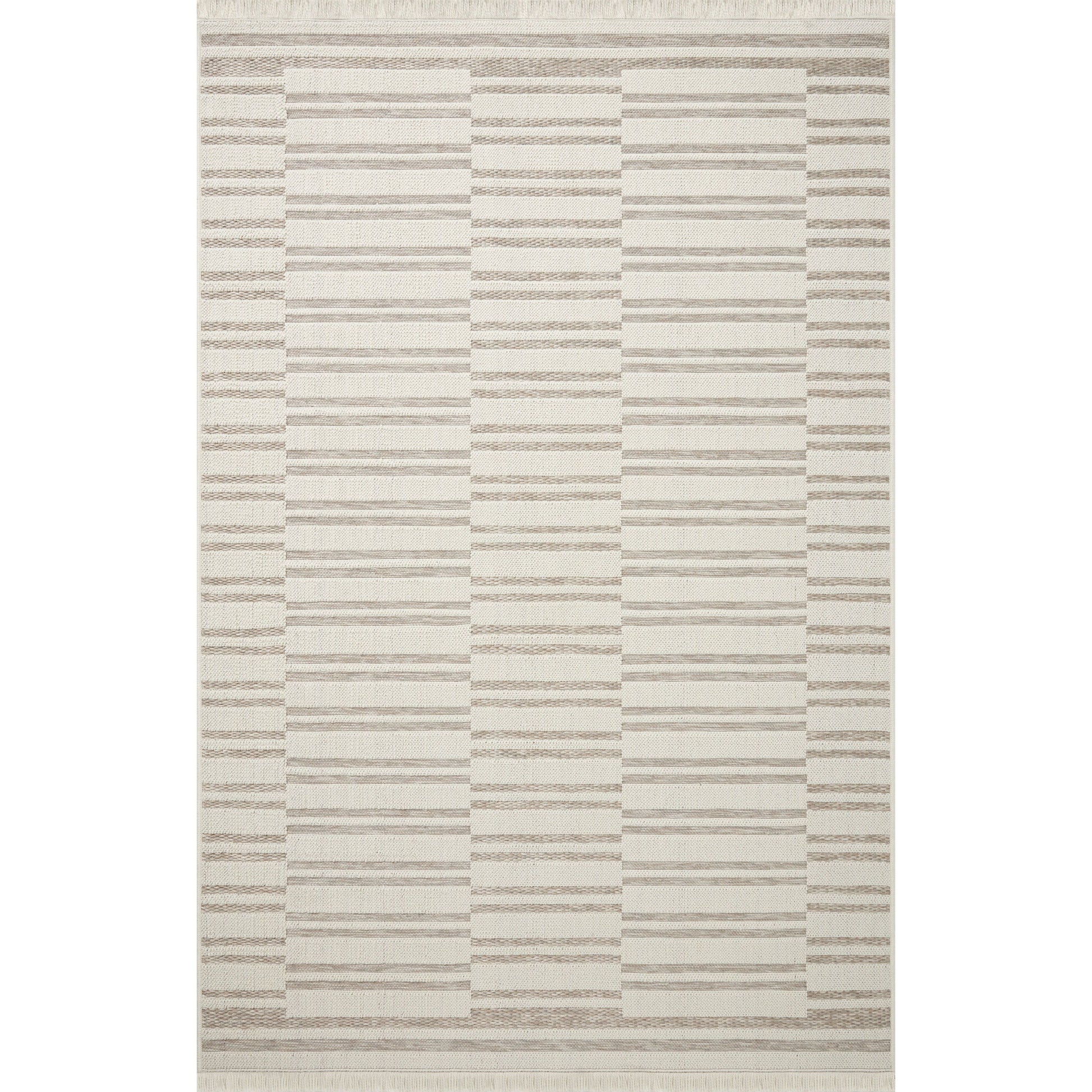 The Malibu Collection is an indoor/outdoor area rug by Amber Lewis x Loloi that channels the casual modern vibe of the beach city it’s named after. The rug’s neutral-toned geometric prints are easy to match with a range of decor styles, while a hint of fringe adds to the breezy aesthetic. Amethyst Home provides interior design, new construction, custom furniture, and area rugs in the Park City metro area.