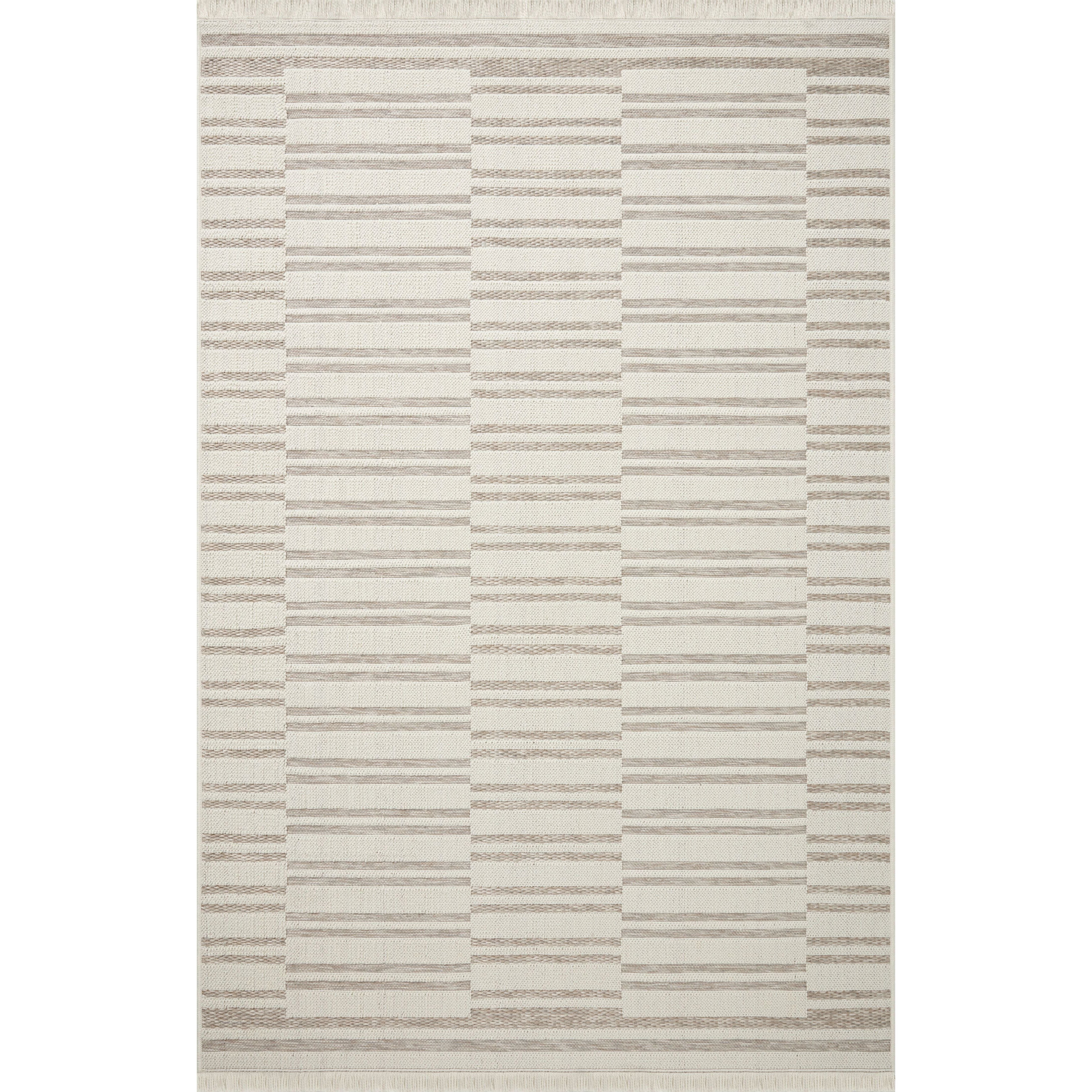 The Malibu Collection is an indoor/outdoor area rug by Amber Lewis x Loloi that channels the casual modern vibe of the beach city it’s named after. The rug’s neutral-toned geometric prints are easy to match with a range of decor styles, while a hint of fringe adds to the breezy aesthetic. Amethyst Home provides interior design, new construction, custom furniture, and area rugs in the Park City metro area.