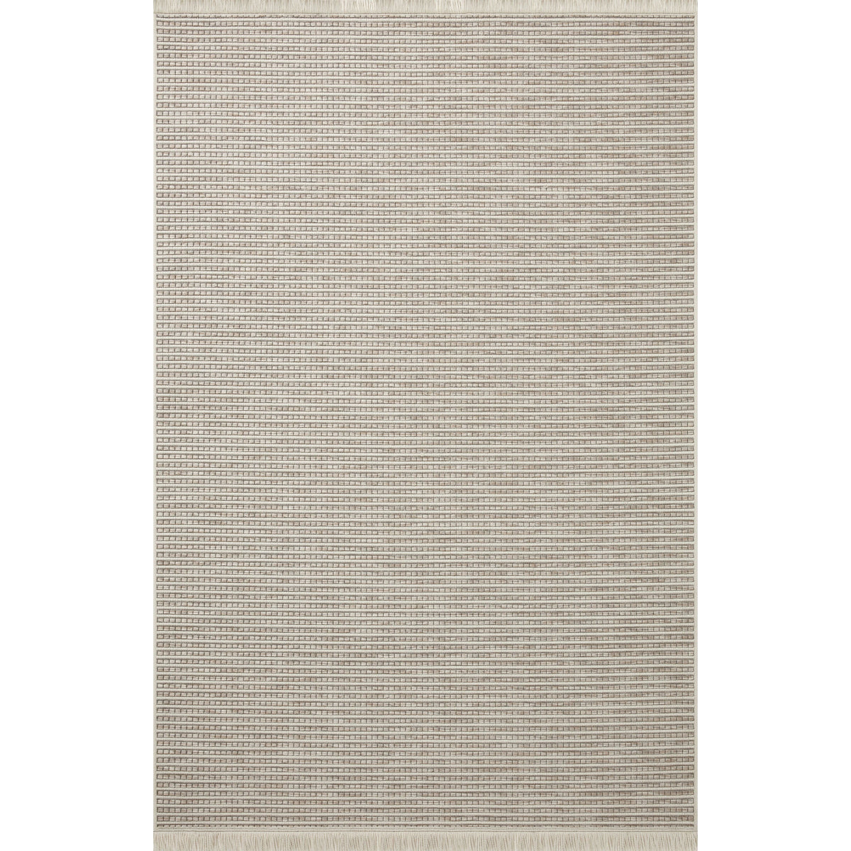 Amber Lewis x Loloi Malibu Ivory / Dove Rug