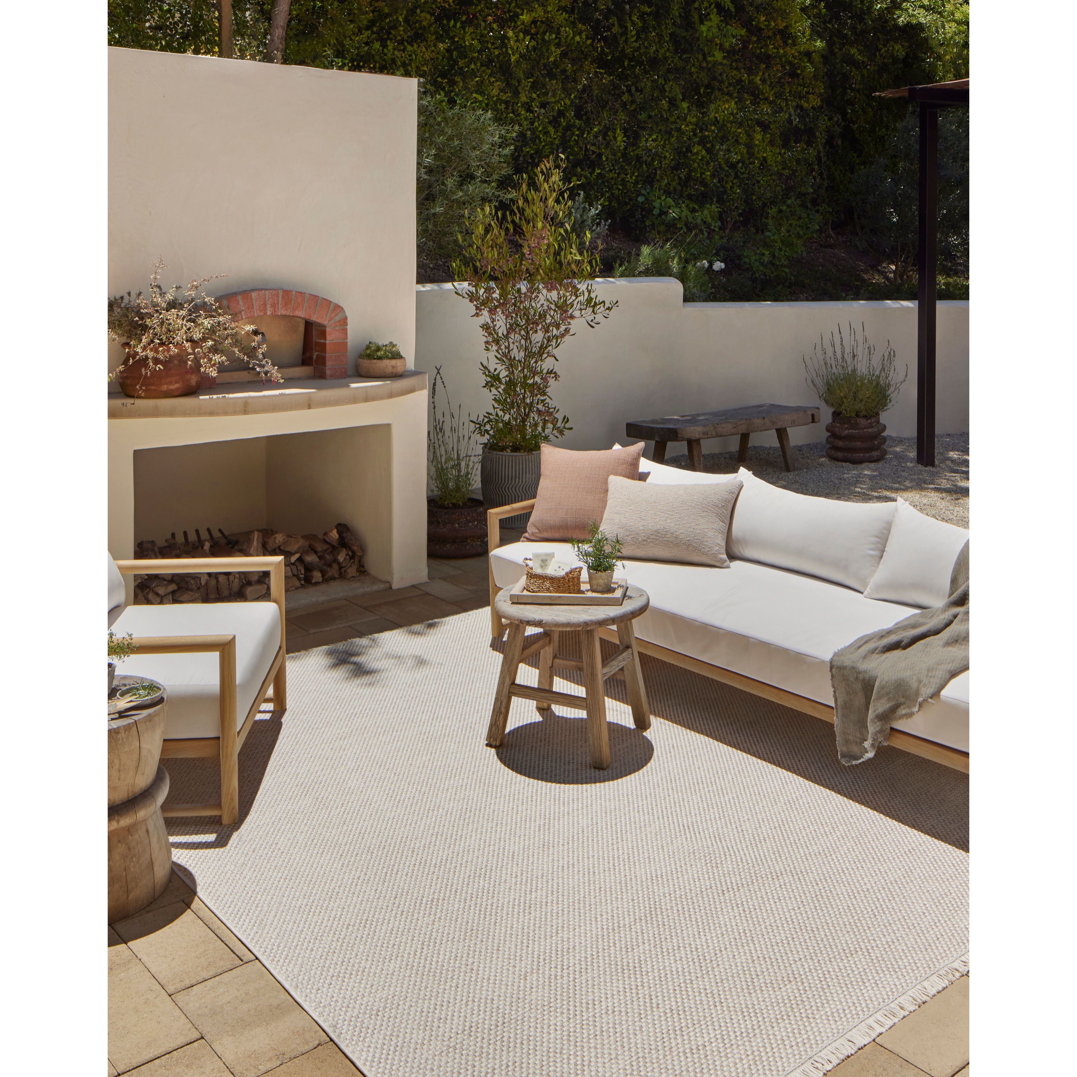 Featuring Amber Lewis x Loloi Malibu Ivory / Dove Rug by Loloi at Amethyst Home. The Malibu Collection is an indoor/outdoor area rug by Amber Lewis x Loloi that channels the casual modern vibe of the beach city it’s named after. The rug’s neutral-toned geometric prints are easy to match with a range of decor styles, while a hint of fringe adds to the breezy aesthetic. This collectio. Amethyst Home provides interior design, new construction, custom furniture, and area rugs in the Dallas metro area.