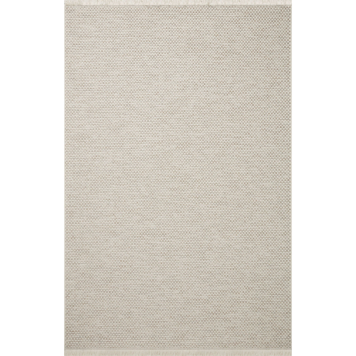 Amber Lewis x Loloi Malibu Ivory / Dove Rug