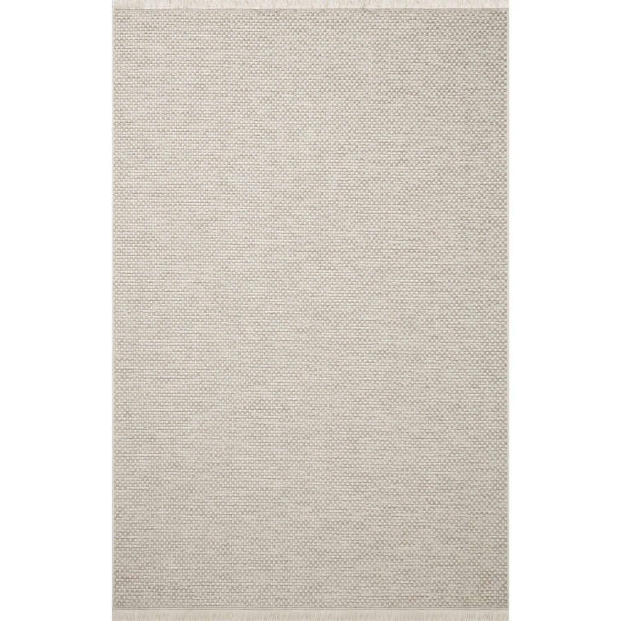 Amber Lewis x Loloi Malibu Ivory / Dove Rug
