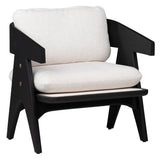 Featuring Adelaide Occasional Chair by Dovetail at Amethyst Home. This plush chair offers a stunning silhouette that effortlessly complements any space.
27"w x 27"h                                                                                                                 
Seat Depth : 25"                                                                . Amethyst Home provides interior design, new home construction design consulting, vintage area rugs, and lighting in the Washington metro area.
