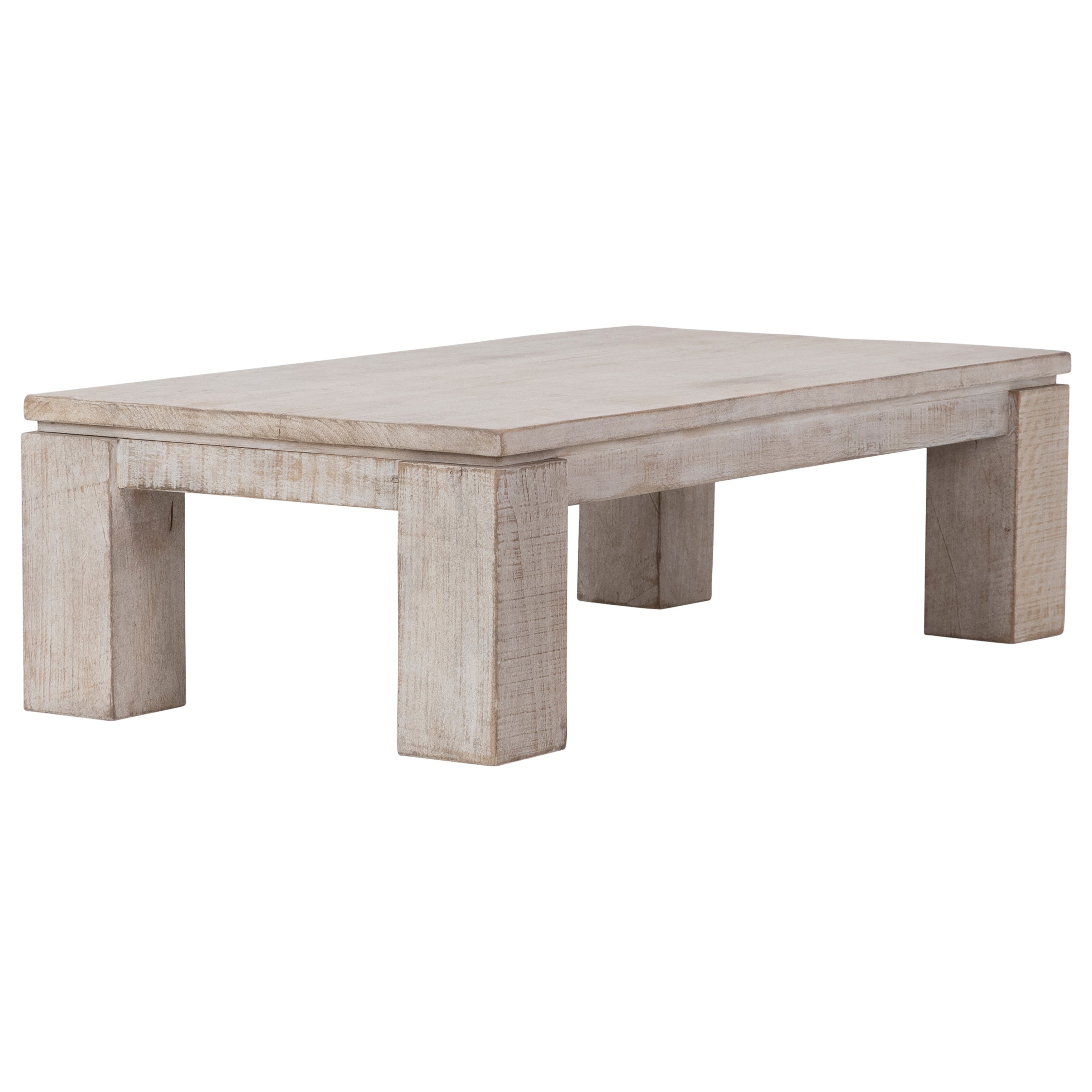 Create an inviting ambiance to your living room with our Modern Coffee Table. The light warm finish of the reclaimed pine wood blends seamlessly in causal design styles from contemporary to traditional. Making it a beautiful and airy focal point in your décor.Depth : 30 in Amethyst Home provides interior design, new home construction design consulting, vintage area rugs, and lighting in the Dallas metro area.