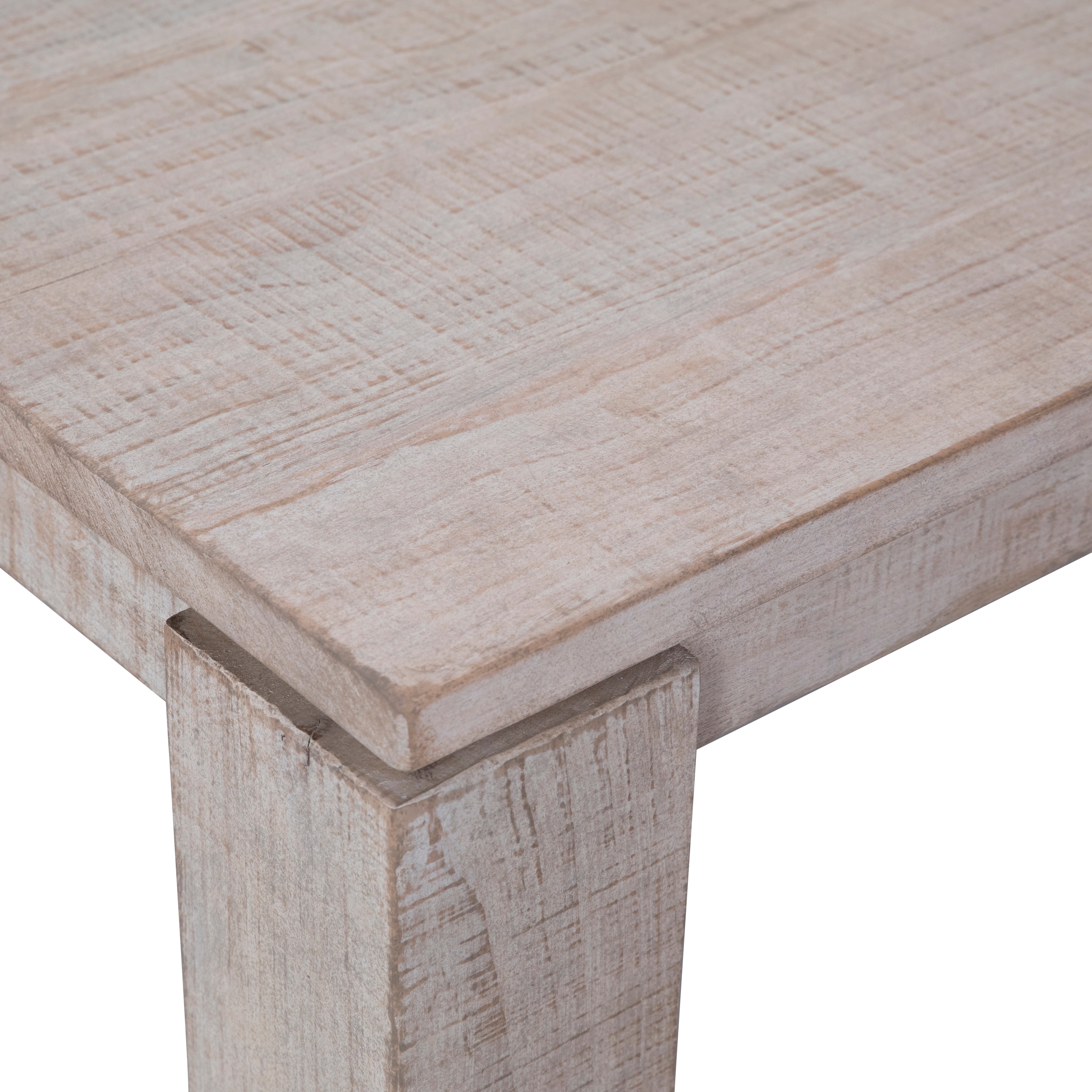 Create an inviting ambiance to your living room with our Modern Coffee Table. The light warm finish of the reclaimed pine wood blends seamlessly in causal design styles from contemporary to traditional. Making it a beautiful and airy focal point in your décor.Depth : 30 in Amethyst Home provides interior design, new home construction design consulting, vintage area rugs, and lighting in the Kansas City metro area.