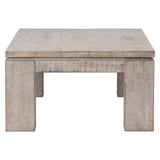 Create an inviting ambiance to your living room with our Modern Coffee Table. The light warm finish of the reclaimed pine wood blends seamlessly in causal design styles from contemporary to traditional. Making it a beautiful and airy focal point in your décor.Depth : 30 in Amethyst Home provides interior design, new home construction design consulting, vintage area rugs, and lighting in the Laguna Beach metro area.
