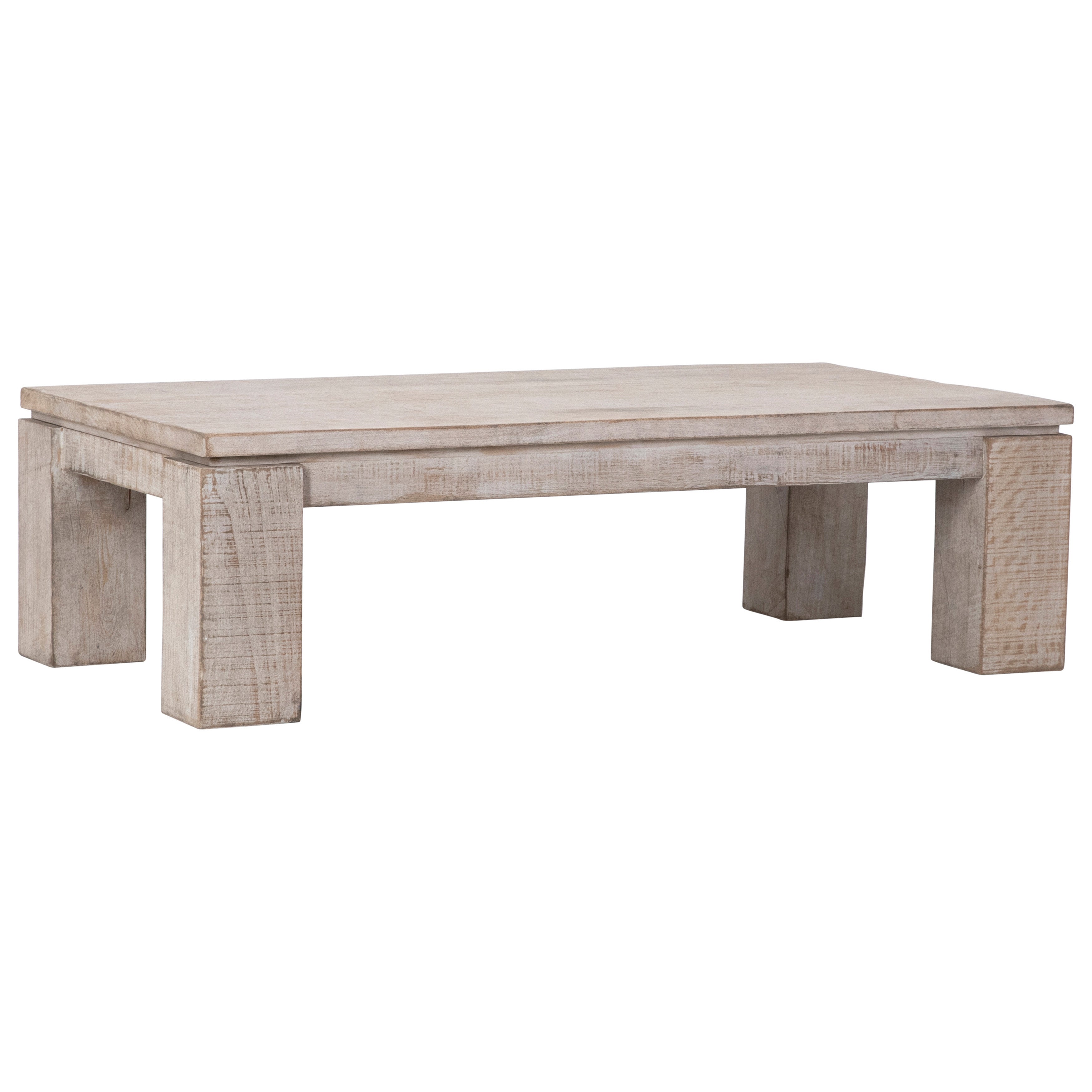 Create an inviting ambiance to your living room with our Modern Coffee Table. The light warm finish of the reclaimed pine wood blends seamlessly in causal design styles from contemporary to traditional. Making it a beautiful and airy focal point in your décor.Depth : 30 in Amethyst Home provides interior design, new home construction design consulting, vintage area rugs, and lighting in the Omaha metro area.