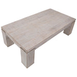 Create an inviting ambiance to your living room with our Modern Coffee Table. The light warm finish of the reclaimed pine wood blends seamlessly in causal design styles from contemporary to traditional. Making it a beautiful and airy focal point in your décor.Depth : 30 in Amethyst Home provides interior design, new home construction design consulting, vintage area rugs, and lighting in the Winter Garden metro area.