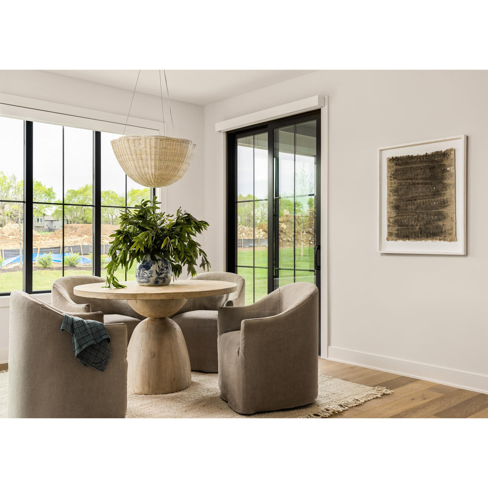 Cabrera Light Warm Wash Dining Table | ready to ship!