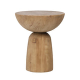 Featuring Reclaimed Pine Side Table by Dovetail at Amethyst Home. The perfect blend of modern and casual. Expertly crafted from reclaimed pine wood, its beautifully curved silhouette and light natural finish make for the ideal light and airy touch to your living space.Overall Dimensions: 18" W x 18" L x 21" H
Material : Reclaimed Pine Wood. Amethyst Home provides interior design, new home construction design consulting, vintage area rugs, and lighting in the Des Moines metro area.
