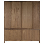 Featuring Capistrano Cabinet by Dovetail at Amethyst Home. Bring stylish storage into your home with the stunning Capistrano Cabinet. Crafted with premium quality materials, this attractive cabinet will provide ample room for organizing your favorite items.
Depth : 18 inFinish : Light Warm Wash FinishHeight : 90 inMaterial : Reclaimed Pine WoodVolume : 73 . Amethyst Home provides interior design, new home construction design consulting, vintage area rugs, and lighting in the Alpharetta metro area.