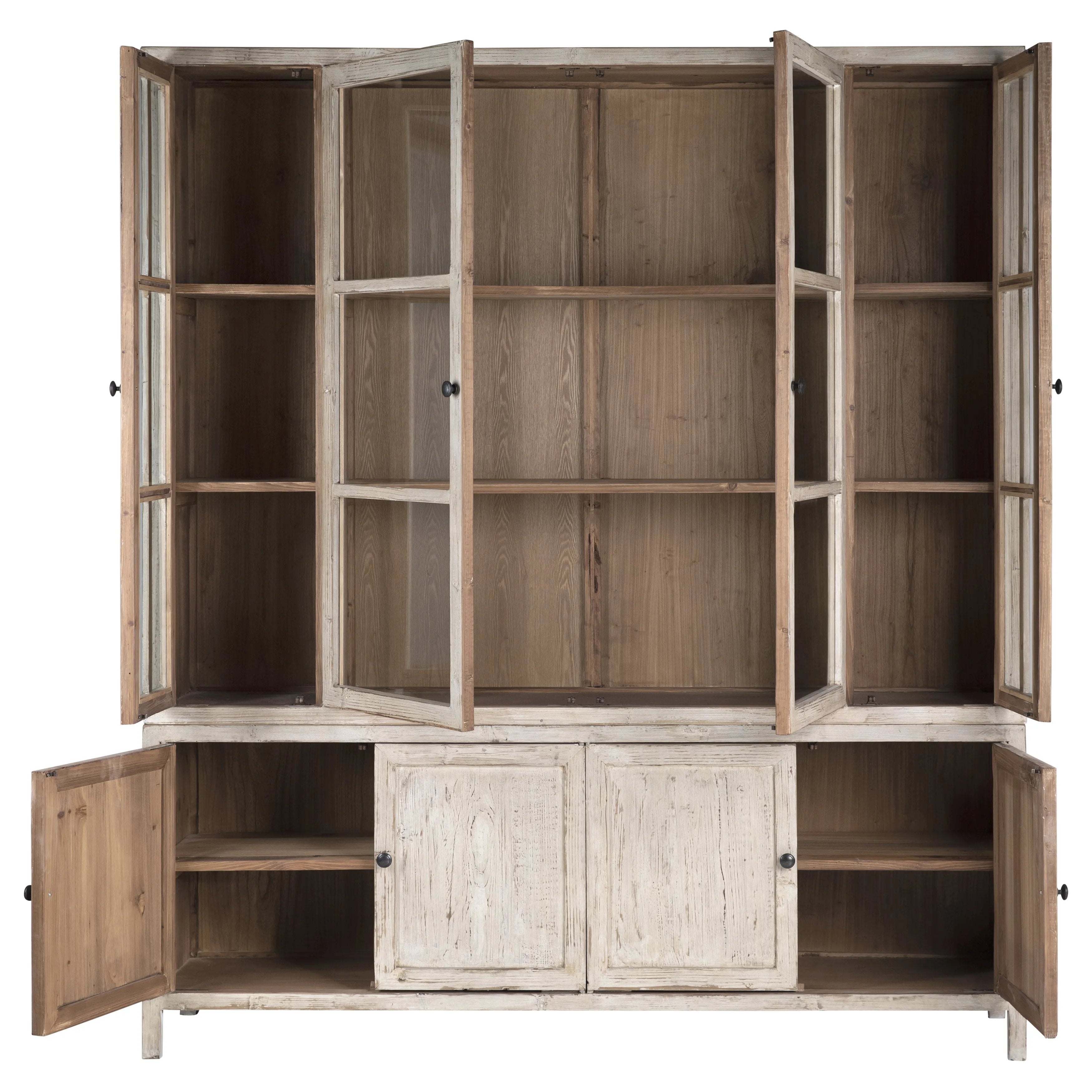 Featuring Capistrano Cabinet by Dovetail at Amethyst Home. Bring stylish storage into your home with the stunning Capistrano Cabinet. Crafted with premium quality materials, this attractive cabinet will provide ample room for organizing your favorite items.
Depth : 18 inFinish : Light Warm Wash FinishHeight : 90 inMaterial : Reclaimed Pine WoodVolume : 73 cu f. Amethyst Home provides interior design, new home construction design consulting, vintage area rugs, and lighting in the Austin metro area.