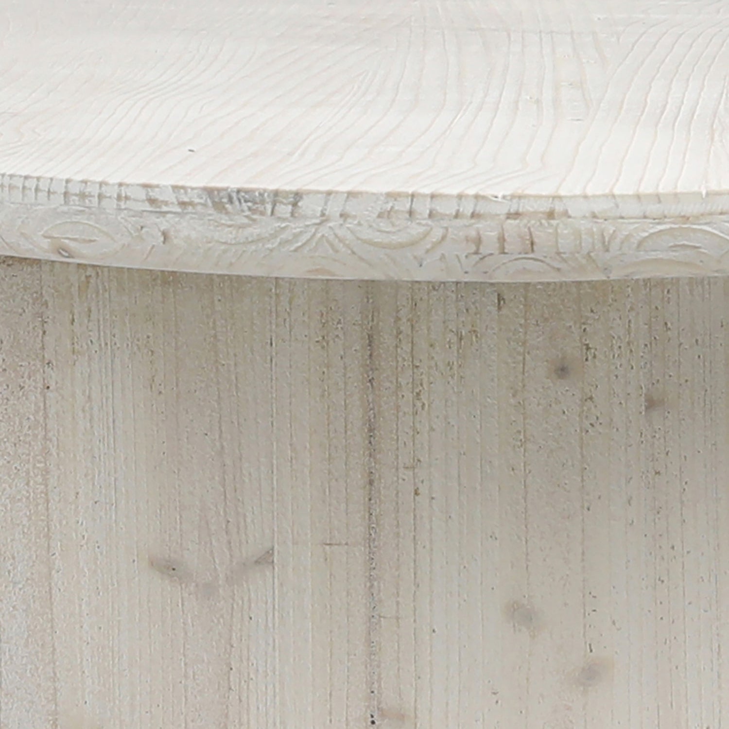 Featuring Celine Dining Table by Dovetail at Amethyst Home. Crafted from reclaimed pine wood sculpted to create an organic form, this dining table invites natures palette and texture into your home.
79"w x 39"d x 30"hMaterial : Reclaimed Pine WoodWeight : 73 lbs. Amethyst Home provides interior design, new home construction design consulting, vintage area rugs, and lighting in the Alpharetta metro area.