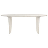 Featuring Celine Dining Table by Dovetail at Amethyst Home. Crafted from reclaimed pine wood sculpted to create an organic form, this dining table invites natures palette and texture into your home.
79"w x 39"d x 30"hMaterial : Reclaimed Pine WoodWeight : 73 lbs. Amethyst Home provides interior design, new home construction design consulting, vintage area rugs, and lighting in the Park City metro area.