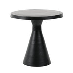 Featuring Elisand Side Table by Dovetail at Amethyst Home. This Elisand Side Table is the perfect addition to any living space. With its compact design, it pairs well with any furniture and can be used for multiple purposes. Keep your essentials close by while relaxing on your couch or turn it into a stylish bedside table. Elevate your home decor with this vers. Amethyst Home provides interior design, new home construction design consulting, vintage area rugs, and lighting in the Tampa metro area.