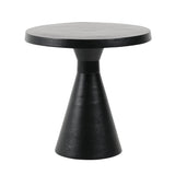Featuring Elisand Side Table by Dovetail at Amethyst Home. This Elisand Side Table is the perfect addition to any living space. With its compact design, it pairs well with any furniture and can be used for multiple purposes. Keep your essentials close by while relaxing on your couch or turn it into a stylish bedside table. Elevate your home decor with this vers. Amethyst Home provides interior design, new home construction design consulting, vintage area rugs, and lighting in the Tampa metro area.