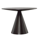 Featuring Florina Indoor/Outdoor Dining Table by Dovetail at Amethyst Home. Upgrade your outdoor dining experience with the Florina Indoor/Outdoor Dining Table. This elegantly designed table provides a sturdy and stylish surface for your meals, making every gathering with friends and family a special occasion.
Overall Dimensions: 41.5 in L x 41.5 in W x 30 in. Amethyst Home provides interior design, new home construction design consulting, vintage area rugs, and lighting in the Houston metro area.