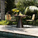 Featuring Florina Indoor/Outdoor Dining Table by Dovetail at Amethyst Home. Upgrade your outdoor dining experience with the Florina Indoor/Outdoor Dining Table. This elegantly designed table provides a sturdy and stylish surface for your meals, making every gathering with friends and family a special occasion.
Overall Dimensions: 41.5 in L x 41.5 in W x . Amethyst Home provides interior design, new home construction design consulting, vintage area rugs, and lighting in the Laguna Beach metro area.