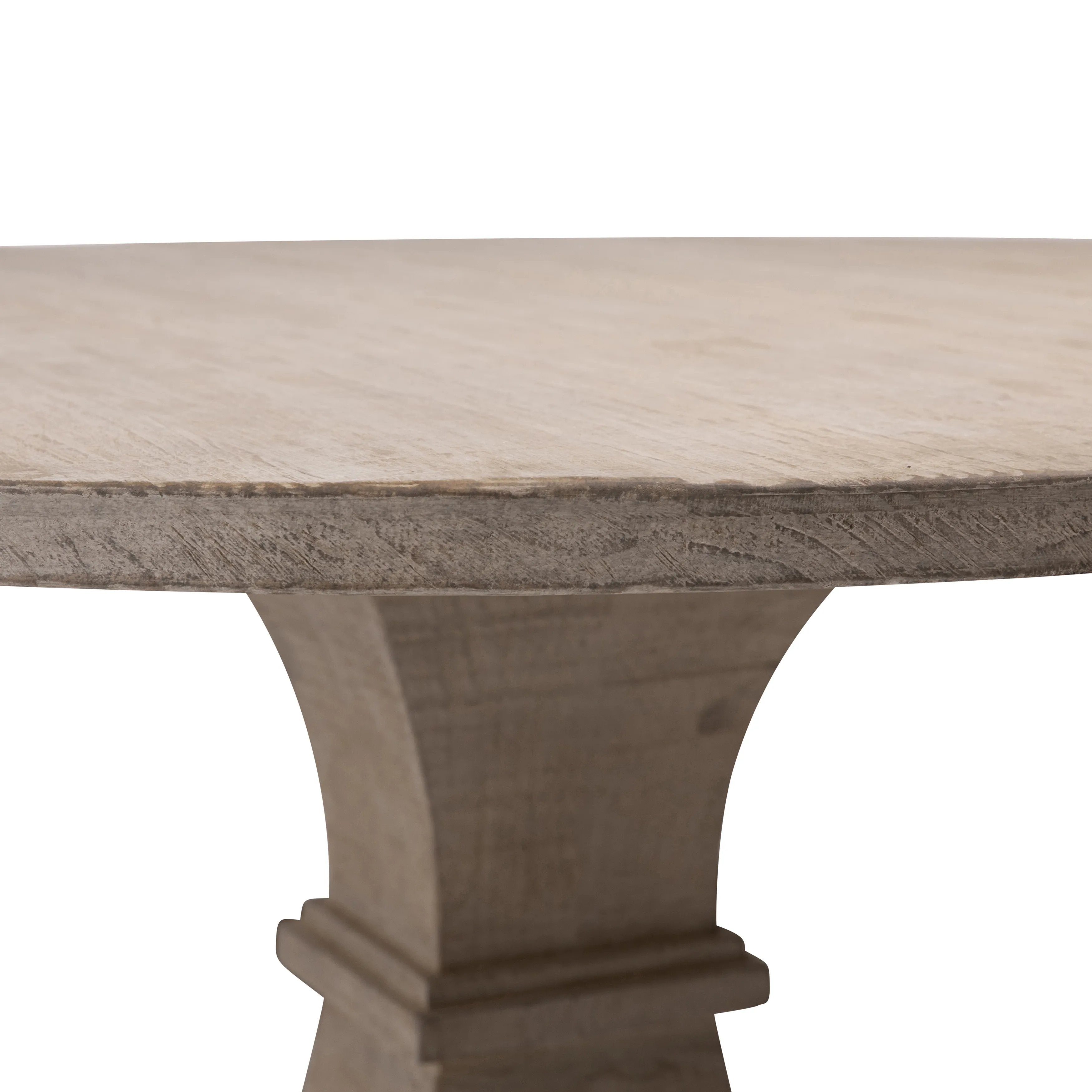Featuring Geniva Dining Table by Dovetail at Amethyst Home. Enhance any dining area with the Geniva Dining Table. This stylish piece provides plenty of room for seated guests, making it the perfect pick for family gatherings or entertaining friends. Enjoy the quality craftsmanship of Geniva and create lasting memories.
Depth : 54 inFinish : Light Warm Wash Sea. Amethyst Home provides interior design, new home construction design consulting, vintage area rugs, and lighting in the Dallas metro area.