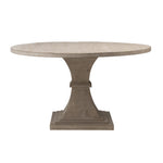 Featuring Geniva Dining Table by Dovetail at Amethyst Home. Enhance any dining area with the Geniva Dining Table. This stylish piece provides plenty of room for seated guests, making it the perfect pick for family gatherings or entertaining friends. Enjoy the quality craftsmanship of Geniva and create lasting memories.
Depth : 54 inFinish : Light Warm Wash Se. Amethyst Home provides interior design, new home construction design consulting, vintage area rugs, and lighting in the Houston metro area.