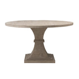 Featuring Geniva Dining Table by Dovetail at Amethyst Home. Enhance any dining area with the Geniva Dining Table. This stylish piece provides plenty of room for seated guests, making it the perfect pick for family gatherings or entertaining friends. Enjoy the quality craftsmanship of Geniva and create lasting memories.
Depth : 54 inFinish : Light Warm Wash Se. Amethyst Home provides interior design, new home construction design consulting, vintage area rugs, and lighting in the Houston metro area.