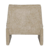 Featuring Gisella Occasional Chair by Dovetail at Amethyst Home. Chic seating for a minimalist retreat with a carefree vibe.
27"w x 34"d x 31"h
Polyester blend upholstery.. Amethyst Home provides interior design, new home construction design consulting, vintage area rugs, and lighting in the Austin metro area.
